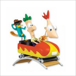 2011 Phineas and Ferb Hallmark Keepsake Ornament QXD1677