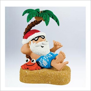 2011 Mele Kalikimaka Hawaiian *Magic Hallmark Keepsake Ornament QXG3219