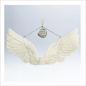 2011 Angel Wings Hallmark Keepsake Ornament QXG3547