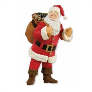 2011 A Visit From St. Nick Hallmark Keepsake Ornament QXG4017