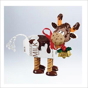 2011 Milk Chocolate Hallmark Keepsake Ornament QXG4177