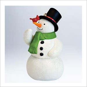 2011 Winter Friends Hallmark Keepsake Ornament QXG4197