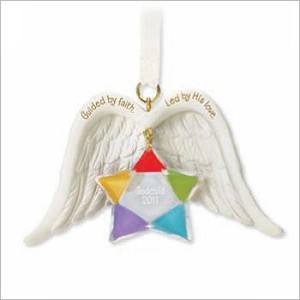 2011 Godchild Hallmark Keepsake Ornament QXG4209