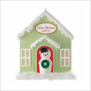 2011 New Home Hallmark Keepsake Ornament QXG4229