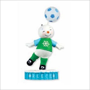 2011 Superstar Soccer Hallmark Keepsake Ornament QXG4329