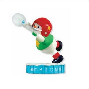 2011 Superstar Football Hallmark Keepsake Ornament QXG4359
