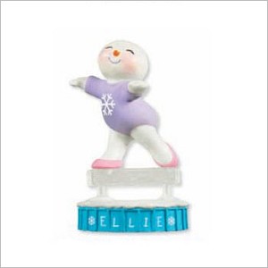 2011 Superstar Gymnastics Hallmark Keepsake Ornament QXG4369