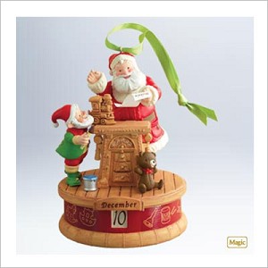 2011 Twas the Month Before Christmas Countdown *Magic Hallmark Keepsake Ornament QXG4719