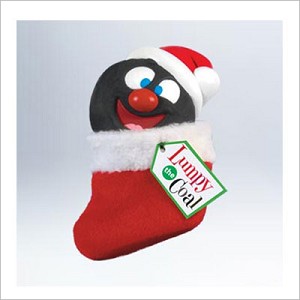 2011 Lumpy the Coal Hot Potato Game *Magic Hallmark Keepsake Ornament QXG4769