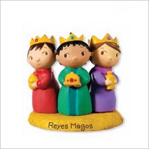 2011 Reyes Magos Wisemen Hallmark Keepsake Ornament QXG4857