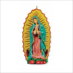 2011 Our Lady of Guadalupe Hallmark Keepsake Ornament QXG4887
