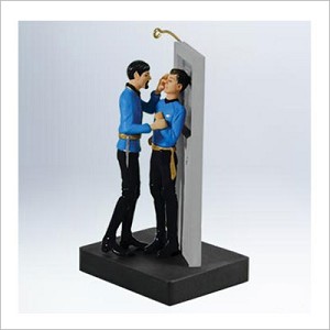 2011 Star Trek Mirror, Mirror *Magic Hallmark Keepsake Ornament QXI2057