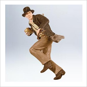2011 Raiders of the Lost Ark Indy in Action Hallmark Keepsake Ornament QXI2059