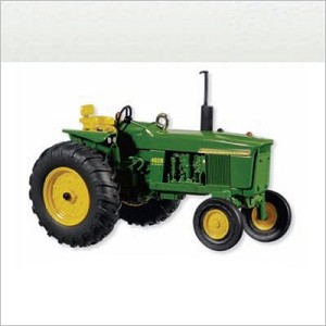 2011 John Deere 4020 Diesel Tractor Hallmark Keepsake Ornament QXI2069