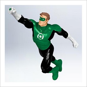 2011 Green Lantern Hallmark Keepsake Ornament QXI2133