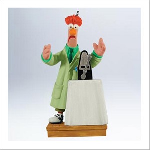 2011 Muppets Beaker's Ode to Joy *Magic Hallmark Keepsake Ornament QXI2167
