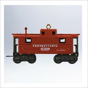 2011 Lionel Trains Caboose Hallmark Keepsake Ornament QXI2169