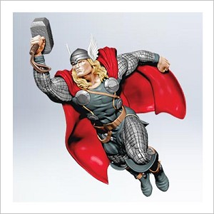 2011 Thor Hallmark Keepsake Ornament QXI2173