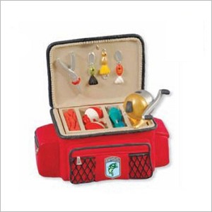 2011 Cast Away Fishing Tackle Box Hallmark Keepsake Ornament QXI2189
