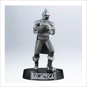 2011 Battlestar Galactica Cyclon Centurion *Magic Hallmark Keepsake Ornament QXI2219