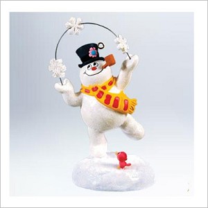 2011 Frosty the Snowman Merry Magical Christmas *Magic Hallmark Keepsake Ornament QXI2417