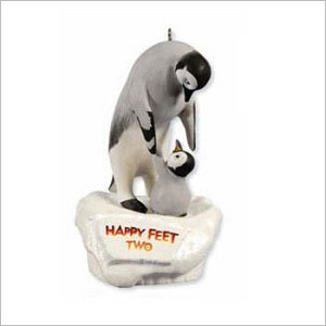 2011 Happy Feet 2, Happy Heroes Hallmark Keepsake Ornament QXI2419