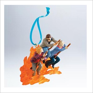 2011 Harry Potter Fleeing the Fiendfyre Hallmark Keepsake Ornament QXI2427