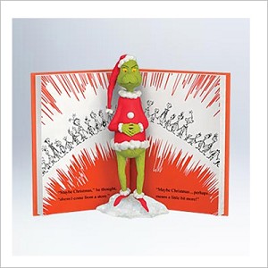 2011 Grinch A Shocking Surprise Hallmark Keepsake Ornament QXI2429