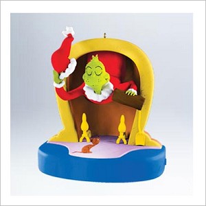 2011 Mean Mr. Grinch *Magic Hallmark Keepsake Ornament QXI2437