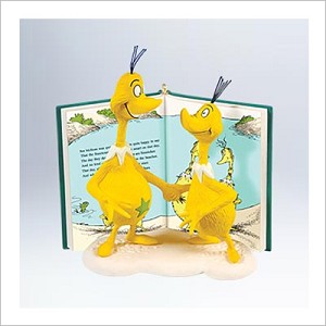 2011 The Sneetches Dr. Seuss Hallmark Keepsake Ornament QXI2439