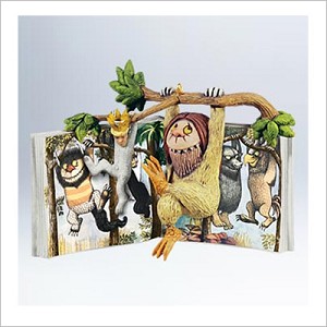 2011 Where the Wild Things Are Living the Wild Life Hallmark Keepsake Ornament QXI2477
