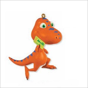 2011 Dinosaur Train All Aboard Buddy Hallmark Keepsake Ornament QXI2527