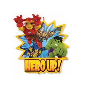 2011 Super Hero Squad Time to Hero Up Hallmark Keepsake Ornament QXI2627