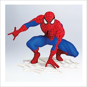 2011 Spiderman Hallmark Keepsake Ornament QXI2637