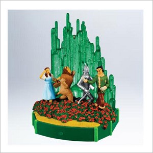 2011 Wizard of Oz Optimistic Voices *Magic Hallmark Keepsake Ornament QXI2807