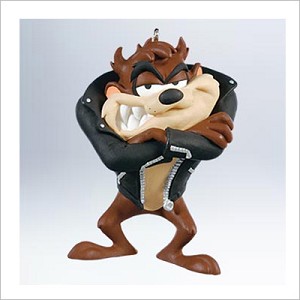 2011 Looney Tunes Taz Born to be Bad Hallmark Keepsake Ornament QXI2817
