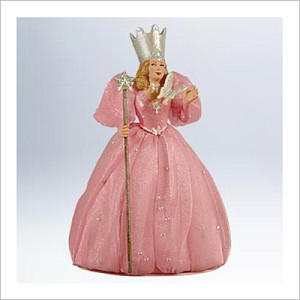 2011 Wizard of Oz Glinda the Good Witch Hallmark Keepsake Ornament QXI2819
