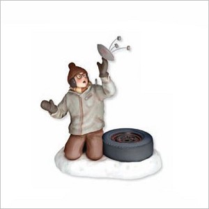 2011 A Christmas Story Oh Fudge *Magic (SDB) Hallmark Keepsake Ornament QXI2827-2