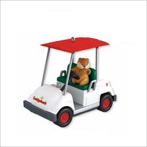 2011 Caddyshack Pro Gopher Hallmark Keepsake Ornament QXI2829