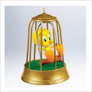 2011 Looney Tunes Tweety Putty Tat Trouble *Magic Hallmark Keepsake Ornament QXI2837