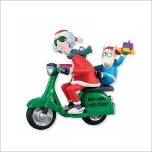 2011 Maxine Here Comes Crabby Claus Hallmark Keepsake Ornament QXI2877