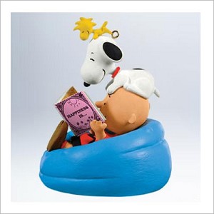 2011 Peanuts Happiness Is *Magic Hallmark Keepsake Ornament QXI2919