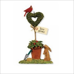 2011 Love Grows Marjolein Bastin Hallmark Keepsake Ornament QXI2929
