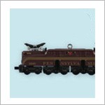 2011 Lionel Trains Pennsylvania GG-1 Locomotive *Ltd. Qty.  Hallmark Keepsake Ornament 2011LimitedD2