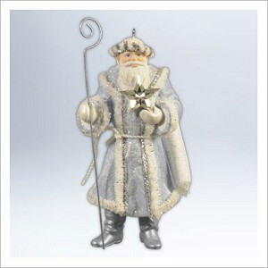 2012 Father Christmas 9th Hallmark Keepsake Ornament qx8031