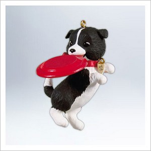 2012 Puppy Love 22nd Hallmark Keepsake Ornament qx8034
