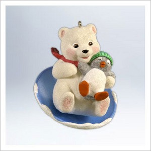 2012 Snowball and Tuxedo 12th Downhill Thrills Hallmark Keepsake Ornament qx8061