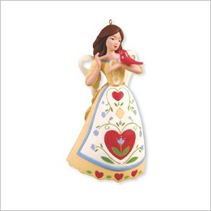 2012 Angels Around the World 2nd Germany Hallmark Keepsake Ornament qx8141