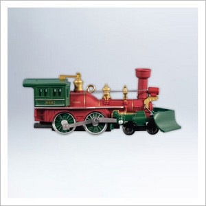 2012 Lionel Trains 17th Nutcracker Route Locomotive Hallmark Keepsake Ornament qx8211