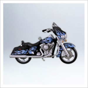 2012 Harley-Davidson 14th Motorcycle Milestones 2011 Street Glide FLHX Hallmark Keepsake Ornament qx8214
